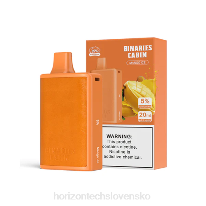 HorizonTech Binaries Cabin jednorazové 20 ml mangový ľad 6BZV61 Horizontech Slovensko