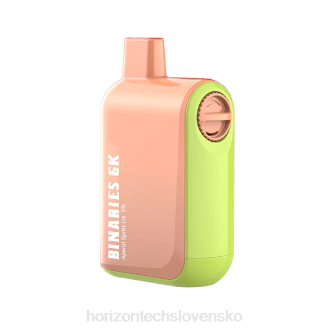 HorizonTech Binaries Cabin jednorazové 15ml aperol spritz ľad 6BZV30 Horizontech Disposable Vape