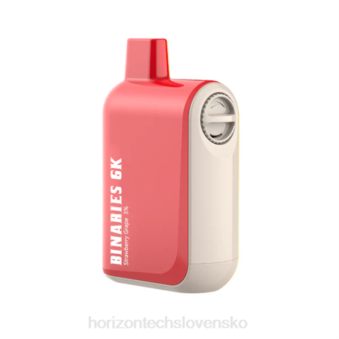 HorizonTech Binaries Cabin jednorazové 15ml jahodové hrozno 6BZV28 Horizon Tech Vape Tank