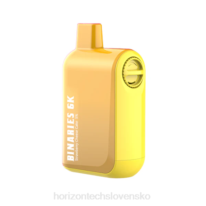 HorizonTech Binaries Cabin jednorazové 15ml jahodový tvarohový koláč 6BZV42 Horizontech Bratislava