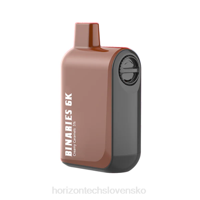 HorizonTech Binaries Cabin jednorazové 15ml krémové karamelky 6BZV37 Horizon Tech Coils