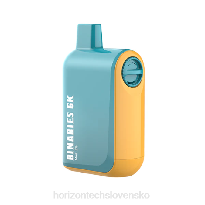 HorizonTech Binaries Cabin jednorazové 15ml mäta 6BZV40 Horizontech Disposable Vape