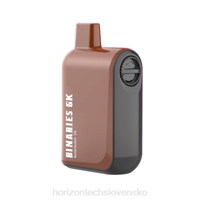 HorizonTech Binaries Cabin jednorazové 15ml maslový 6BZV36 Horizon Tech Vape Coils