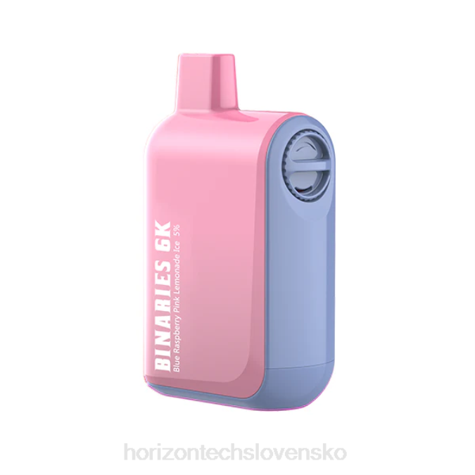HorizonTech Binaries Cabin jednorazové 15ml modrá malinová ružová limonáda ľad 6BZV32 Horizontech Bratislava