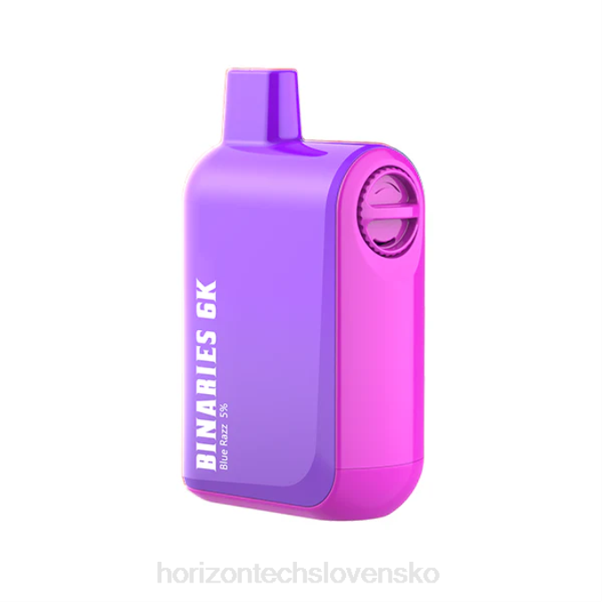 HorizonTech Binaries Cabin jednorazové 15ml modrý razz 6BZV34 Horizon Tech Vape
