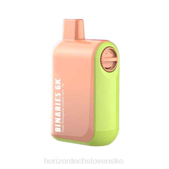 HorizonTech Binaries Cabin jednorazové 15ml ovocné portugalské pudingové torty 6BZV38 Horizon Tech Vape Tank