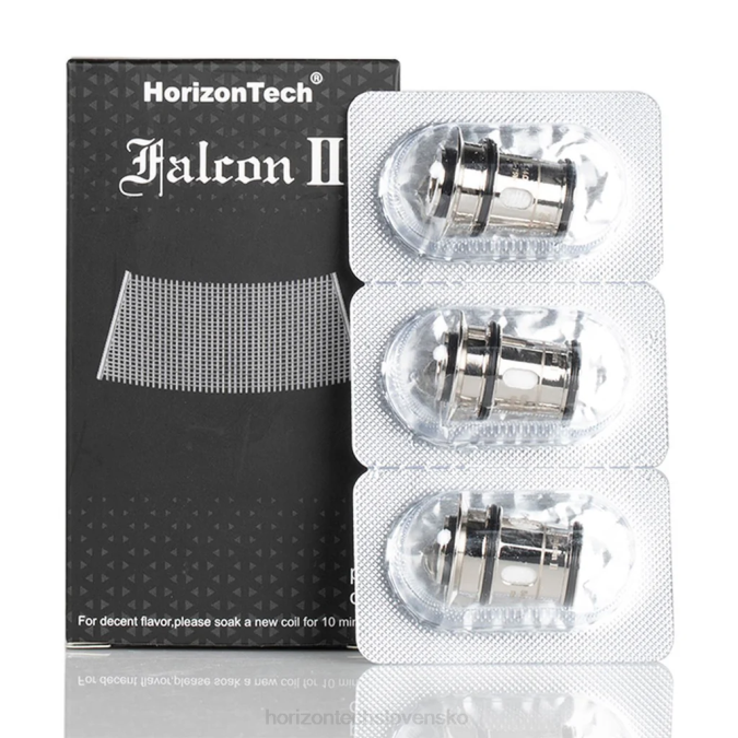 HorizonTech Falcon 2 cievky (3 balenie) sektorové pletivo 0,14ohm 6BZV8 Horizon Tech Vape Tank