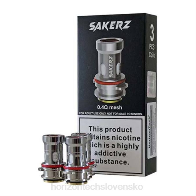 HorizonTech Sakerz cievky (3-balenie) 0,4 ohm (3-balenie) 6BZV159 Horizontech Vape Kit