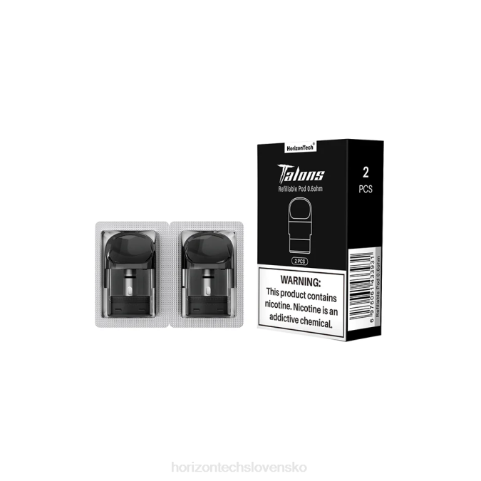 HorizonTech Talons náhradné struky 0,6 ohmu 6BZV19 Horizontech Vape Kit