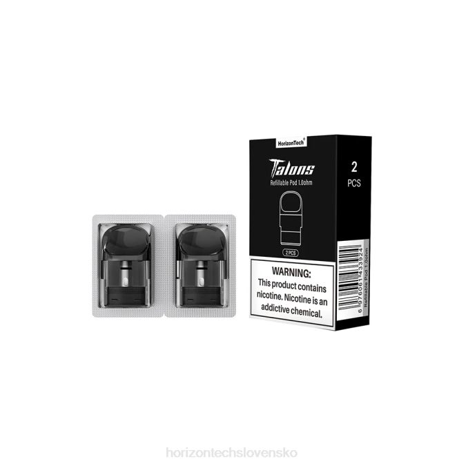 HorizonTech Talons náhradné struky 1,0 ohm 6BZV195 Horizontech Vape Slovensko