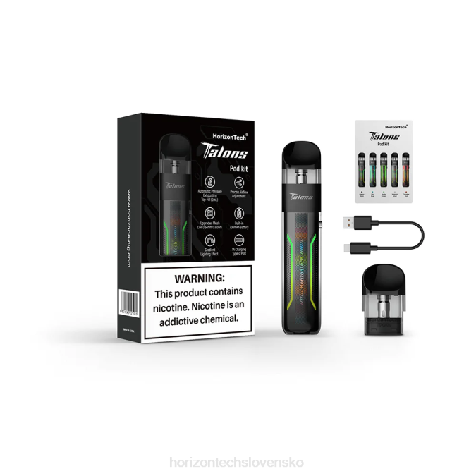 HorizonTech Talons sada pre začiatočníkov klasická čierna 6BZV21 Horizontech Slovensko