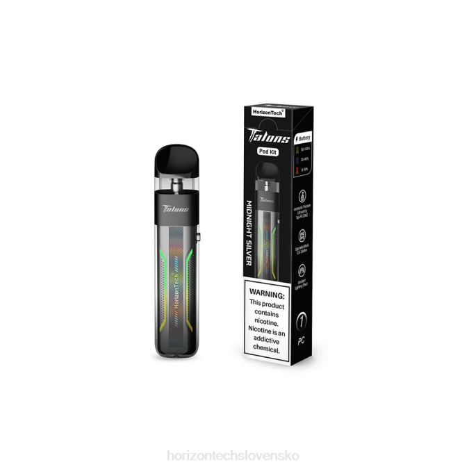 HorizonTech Talons pod systém polnočné striebro 6BZV196 Horizon Tech Vape